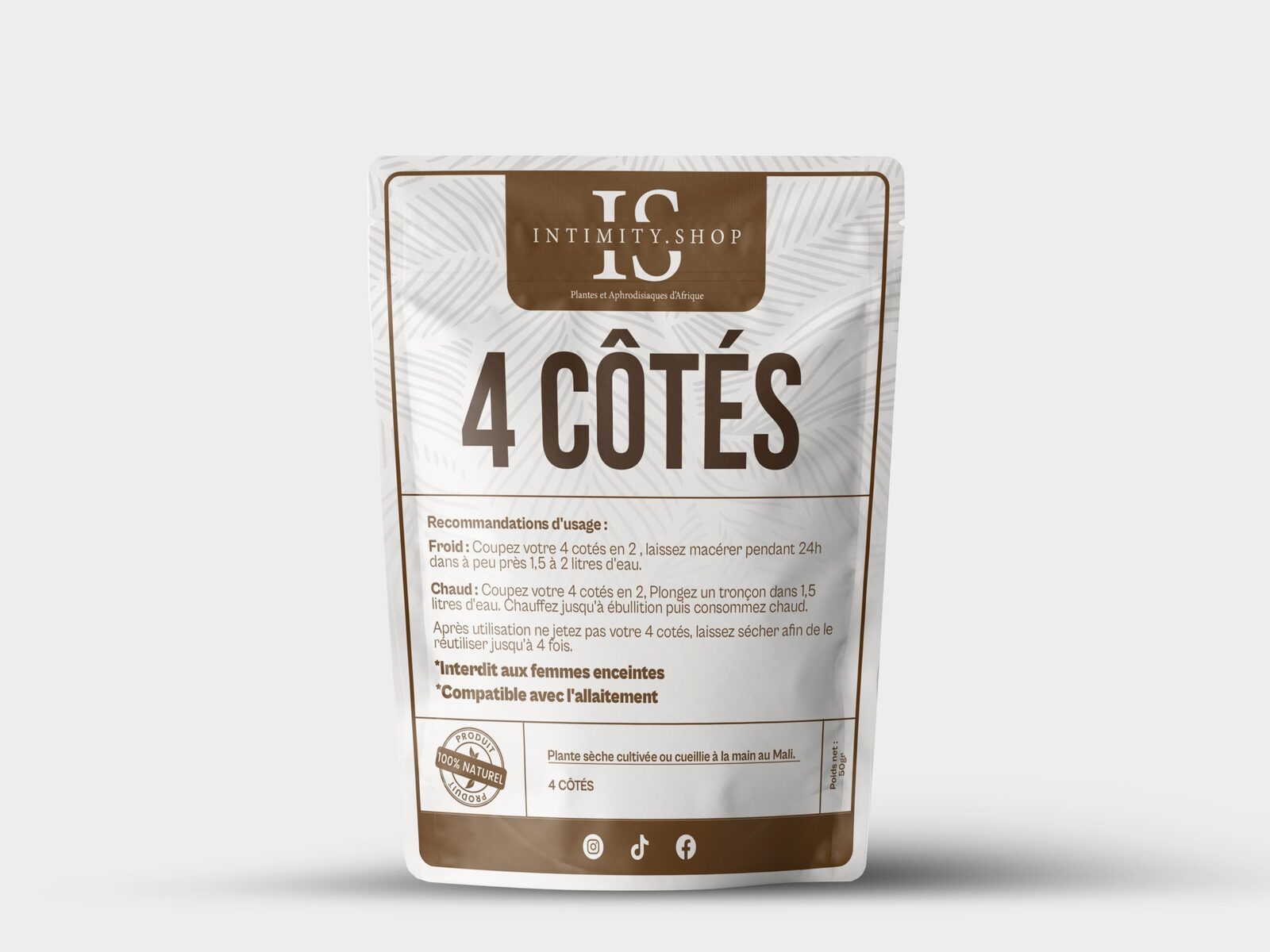 Fruit du 4 côté
